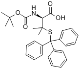 Boc-S-trityl-D-penicillamine Structure,135592-14-2Structure