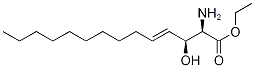 (2S,3r,4e)-2-amino-3-hydroxy-tetradecenoic acid ethyl ester Structure,1356010-95-1Structure