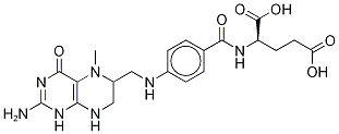 5-(Methyl-d3)tetrahydrofolic acid Structure,1356019-97-0Structure