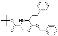 N-[1-(S)-苄氧基羰基-3-苯基丙基]-D-丙氨酸 叔丁酯结构式_1356022-42-8结构式