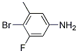 4-Bromo-3-fluoro-5-methylbenzenamine Structure,1356113-07-9Structure