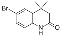 6-Bromo-4,4-dimethyl-3,4-dihydro-1h-quinolin-2-one Structure,135631-90-2Structure