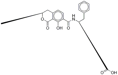 Ochratoxin B-d5 Structure,1356353-91-7Structure