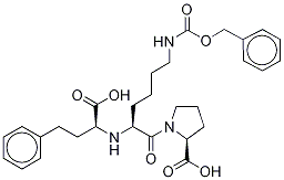 N-benzyloxycarbonyl (s)-lisinopril Structure,1356382-88-1Structure