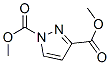 1H-pyrazole-1,3-dicarboxylic acid, dimethyl ester (9ci) Structure,135641-62-2Structure