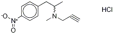 rac 4-Nitro Deprenyl Hydrochloride Structure,13571-00-1Structure