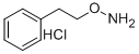 O-phenethylhydroxylamine hydrochloride Structure,13571-04-5Structure