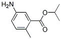 (9ci)-5-氨基-2-甲基-苯甲酸结构式_135721-86-7结构式