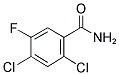 2,4-Dichloro-5-fluorobenzamide Structure,135748-33-3Structure