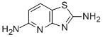 [1,3]Thiazolo[4,5-b]pyridine-2,5-diamine Structure,13575-43-4Structure