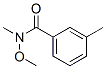 3,N-Dimethyl-N-methoxybenzamide Structure,135754-82-4Structure