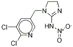 5-氯吡虫啉结构式_135769-74-3结构式