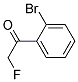 Ethanone, 1-(2-bromophenyl)-2-fluoro-(9ci) Structure,135774-34-4Structure