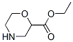 2-Morpholinecarboxylic acid ethyl ester Structure,135782-25-1Structure