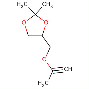 2,2-Dimethyl-4-((prop-2-ynyloxy)methyl)-1,3-dioxolane Structure,13580-09-1Structure