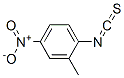 2-Methyl-4-nitrophenyl isothiocyanate Structure,135805-96-8Structure