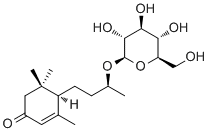 Blumenol C glucoside Structure,135820-80-3Structure