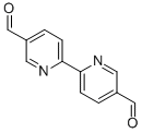 2,2’-Bipyridine-5,5’-dicarboxaldehyde Structure,135822-72-9Structure