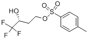 (3R)- 4,4,4-trifluoro-1-(4-methylbenzenesulfonate)-1,3-butanediol Structure,135859-37-9Structure