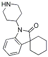 1-(哌啶-4-基)螺[环己烷-1,3-吲哚啉]-2-酮结构式_1358667-64-7结构式