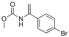 Methyl (z)-n-(4-bromophenylvinyl)carbamate Structure,135879-71-9Structure