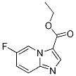 Imidazo[1,2-a]pyridine-3-carboxylic acid, 6-fluoro-, ethyl ester Structure,1359655-87-0Structure