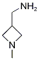 1-Methyl-3-(aminomethyl)azetidine Structure,1359656-98-6Structure