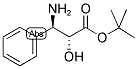 T-butyl (2r,3r)-3-amino-2-hydroxy-3-phenylpropanoate Structure,135981-02-1Structure