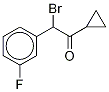 普拉格雷杂质7(3-F-PM-A)结构式_1359829-72-3结构式