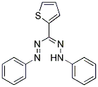 1,5-Diphenyl-3-(2-thienyl)formazan Structure,135984-01-9Structure