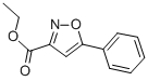 Ethyl 5-phenylisoxazole-3-carboxylate Structure,13599-24-1Structure