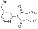 4-Bromomethyl-2-phthalimido-pyridine Structure,135995-35-6Structure