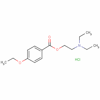 对乙氧卡因结构式_136-46-9结构式