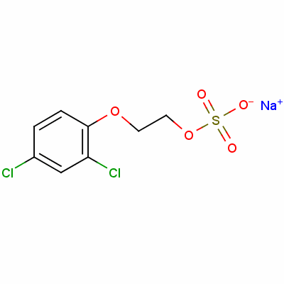 2,4-滴硫钠结构式_136-78-7结构式