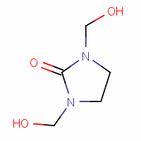 1,3-Bis(hydroxymethyl)-2-imidazolidinone Structure,136-84-5Structure