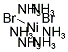 Hexaamminenickel(ii) bromide Structure,13601-55-3Structure