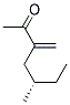 2-Heptanone, 5-methyl-3-methylene-, (s)-(9ci) Structure,136024-52-7Structure