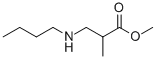 Methyl 3-(butylamino)-2-methylpropanoate Structure,13604-68-7Structure