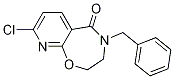 4-Benzyl-8-chloro-3,4-dihydropyrido[3,2-f][1,4]oxazepin-5(2h)-one Structure,1360437-75-7Structure