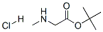 Sarcosine tert.butyl ester hydrochloride Structure,136088-69-2Structure