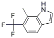 1H-indole,7-methyl-6-(trifluoromethyl)- Structure,1360885-98-8Structure