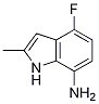 4-Fluoro-2-methyl-1h-indol-7-ylamine Structure,1360927-59-8Structure