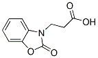 3-(2-Oxo-2,3-dihydro-1,3-benzoxazol-3-yl)propanoic acid Structure,13610-59-8Structure