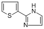 2-Thiophen-2-yl-1h-imidazole Structure,136103-77-0Structure