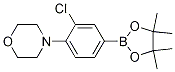 4-(2-Chloro-4-(4,4,5,5-tetramethyl-1,3,2-dioxaborolan-2-yl)phenyl)morpholine Structure,1361110-63-5Structure