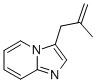 3-(2-Methylallyl)imidazo[1,2-a]pyridine Structure,136117-80-1Structure