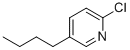 5-Butyl-2-chloropyridine Structure,136117-94-7Structure