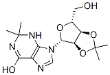 2,3-Dihydro-2,2-dimethyl-2’,3’-o-(1-isopropylidene)inosine Structure,136207-52-8Structure