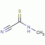 1-Cyano-n-methylthioformamide Structure,13621-47-1Structure