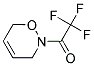 2H-1,2-oxazine, 3,6-dihydro-2-(trifluoroacetyl)-(8ci) Structure,13627-94-6Structure